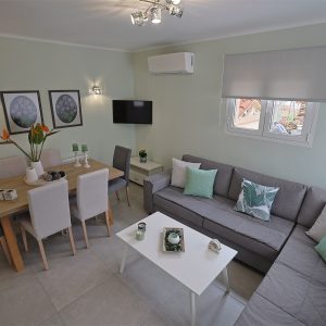 Strelitzia Apartment Living Dining Hero